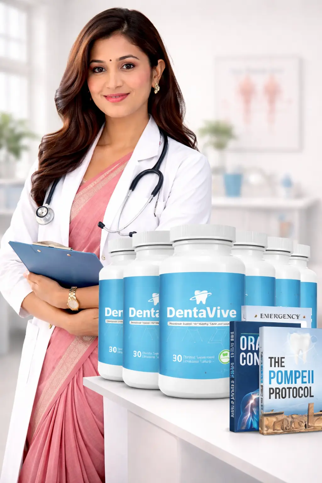 Dentavive Oral Health Supplement